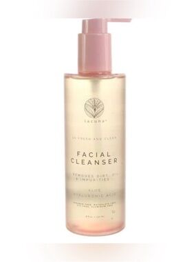 Lacuna Pink Facial Cleanser with Aloe & Hyaluronic Acid